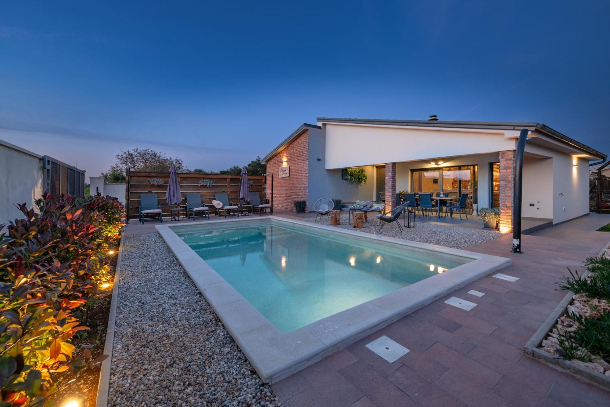 Casa Vigo Pula Villa Eksteriør bilde