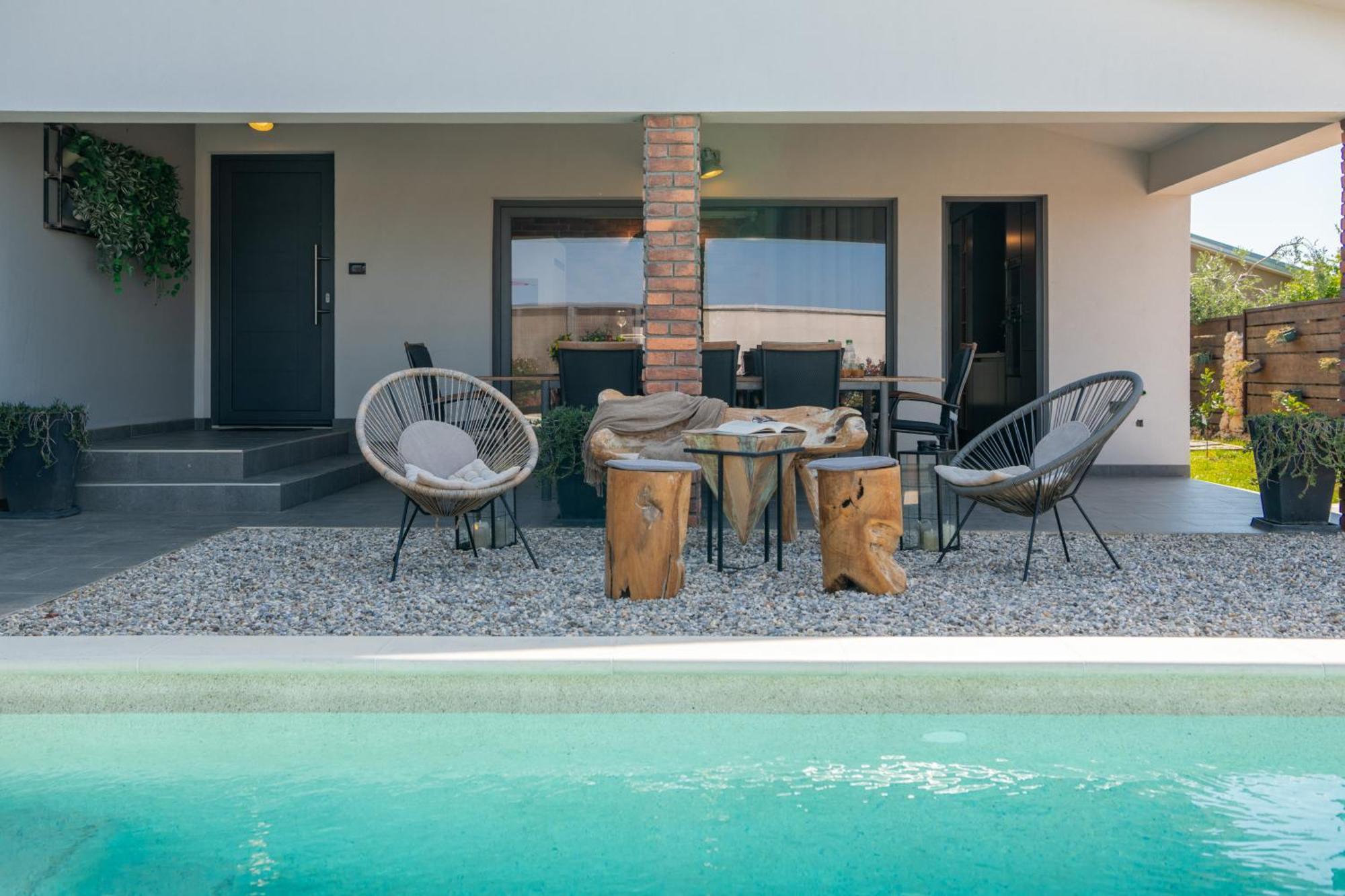 Casa Vigo Pula Villa Eksteriør bilde