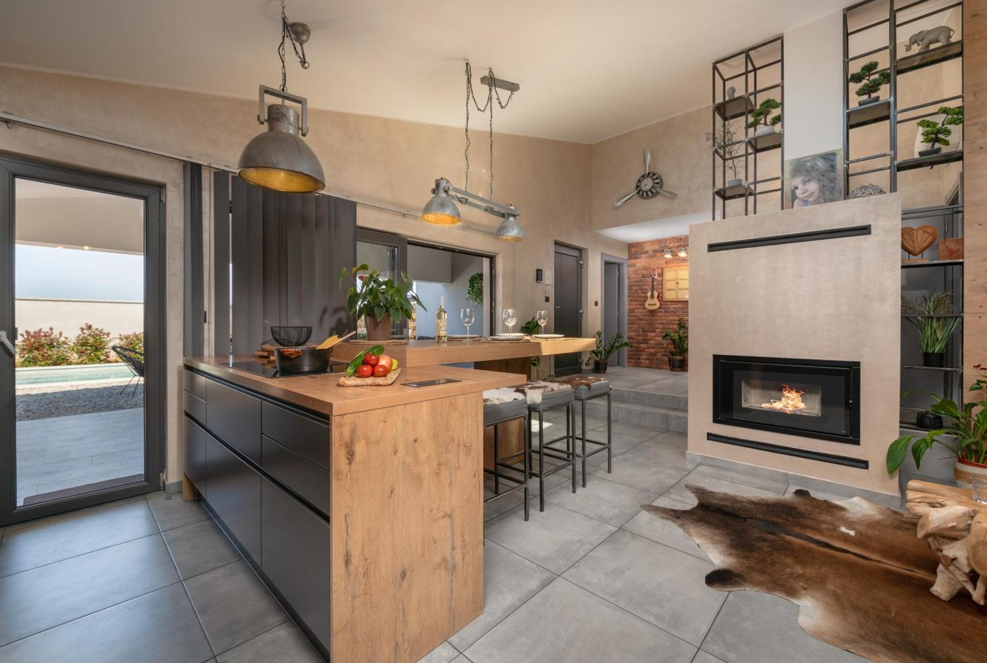 Casa Vigo Pula Villa Eksteriør bilde