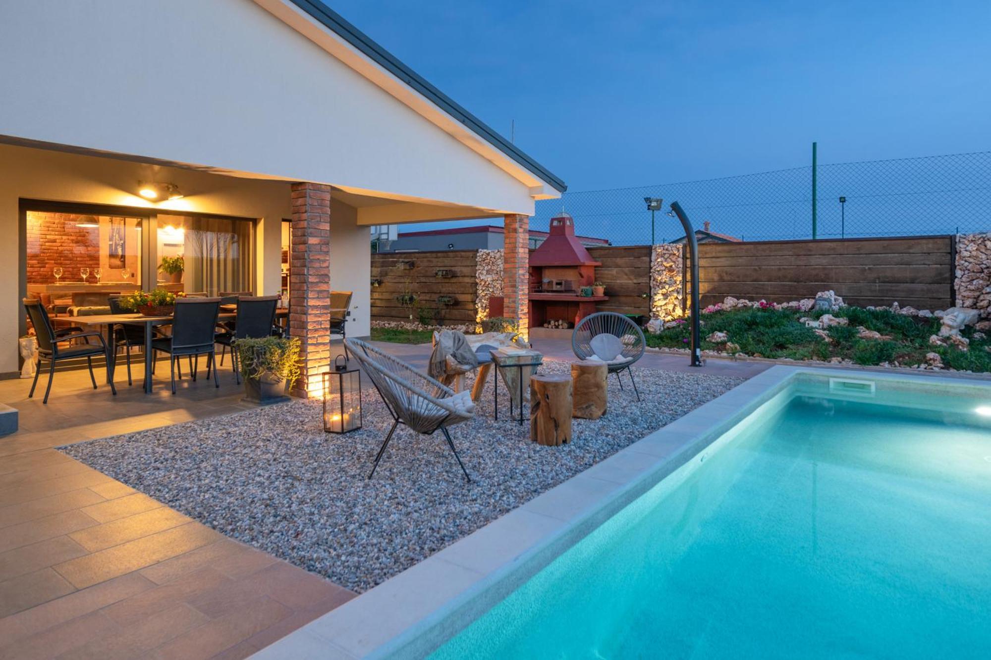 Casa Vigo Pula Villa Eksteriør bilde