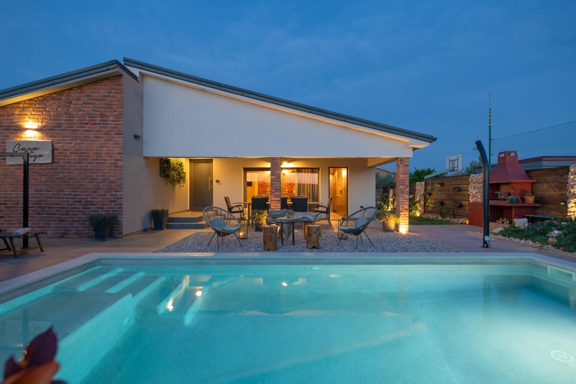 Casa Vigo Pula Villa Eksteriør bilde