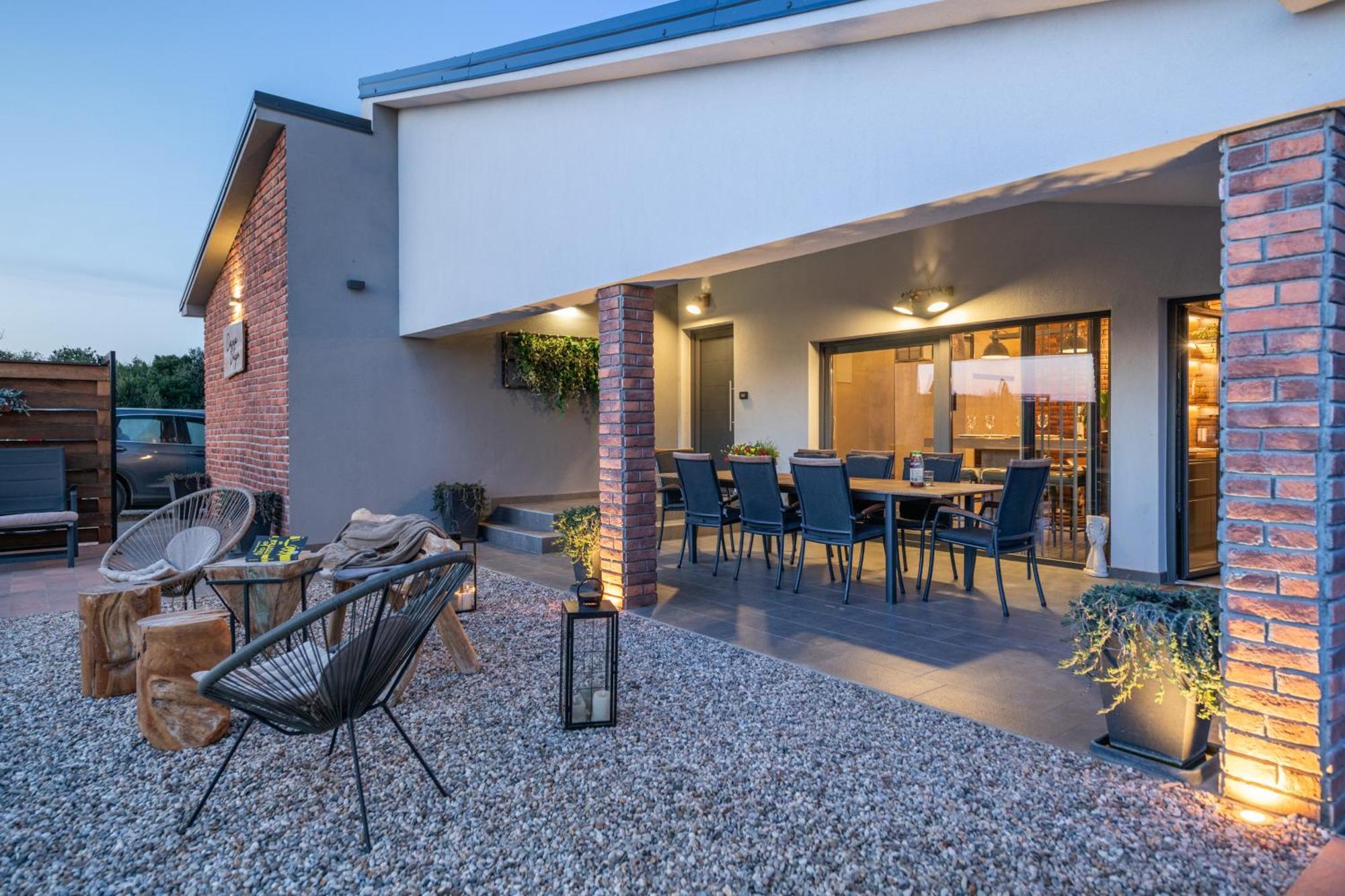 Casa Vigo Pula Villa Eksteriør bilde